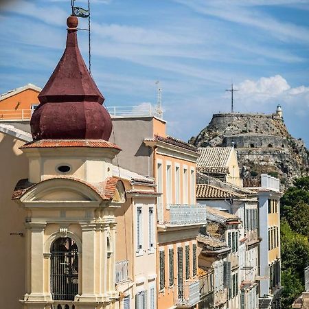 شقة Pentanemi Loft, Corfu Old Town المظهر الخارجي الصورة