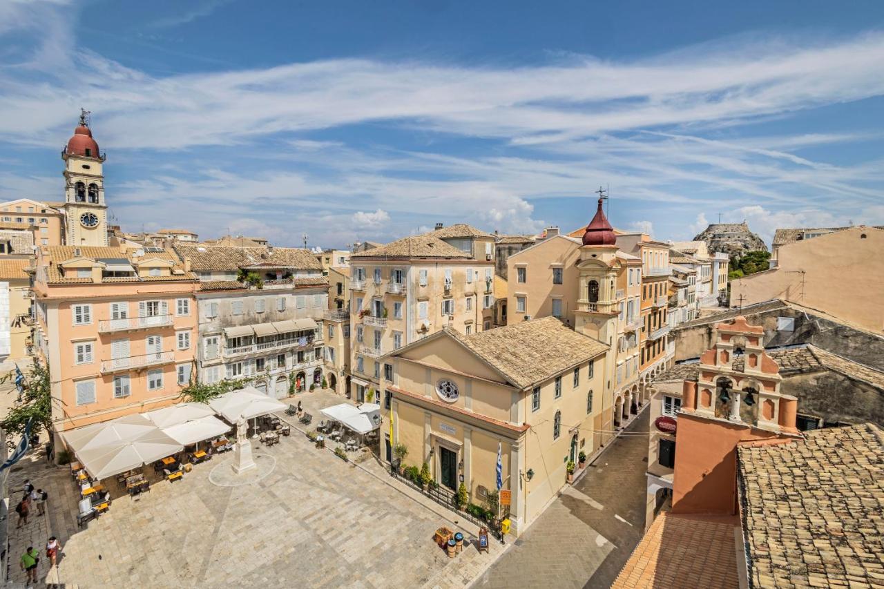 شقة Pentanemi Loft, Corfu Old Town المظهر الخارجي الصورة
