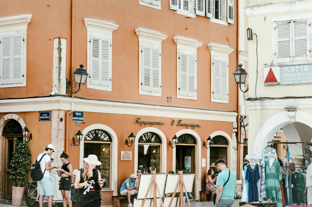 شقة Pentanemi Loft, Corfu Old Town المظهر الخارجي الصورة