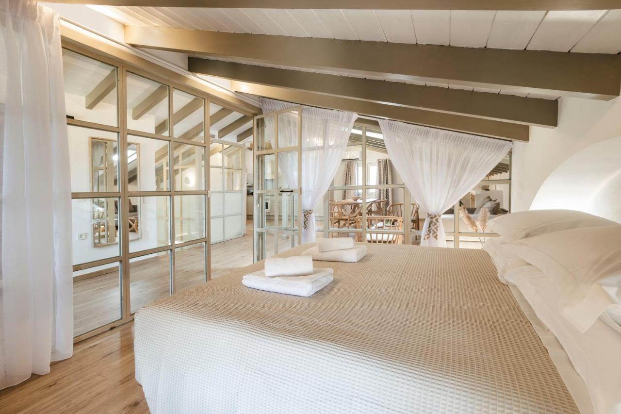 شقة Pentanemi Loft, Corfu Old Town المظهر الخارجي الصورة