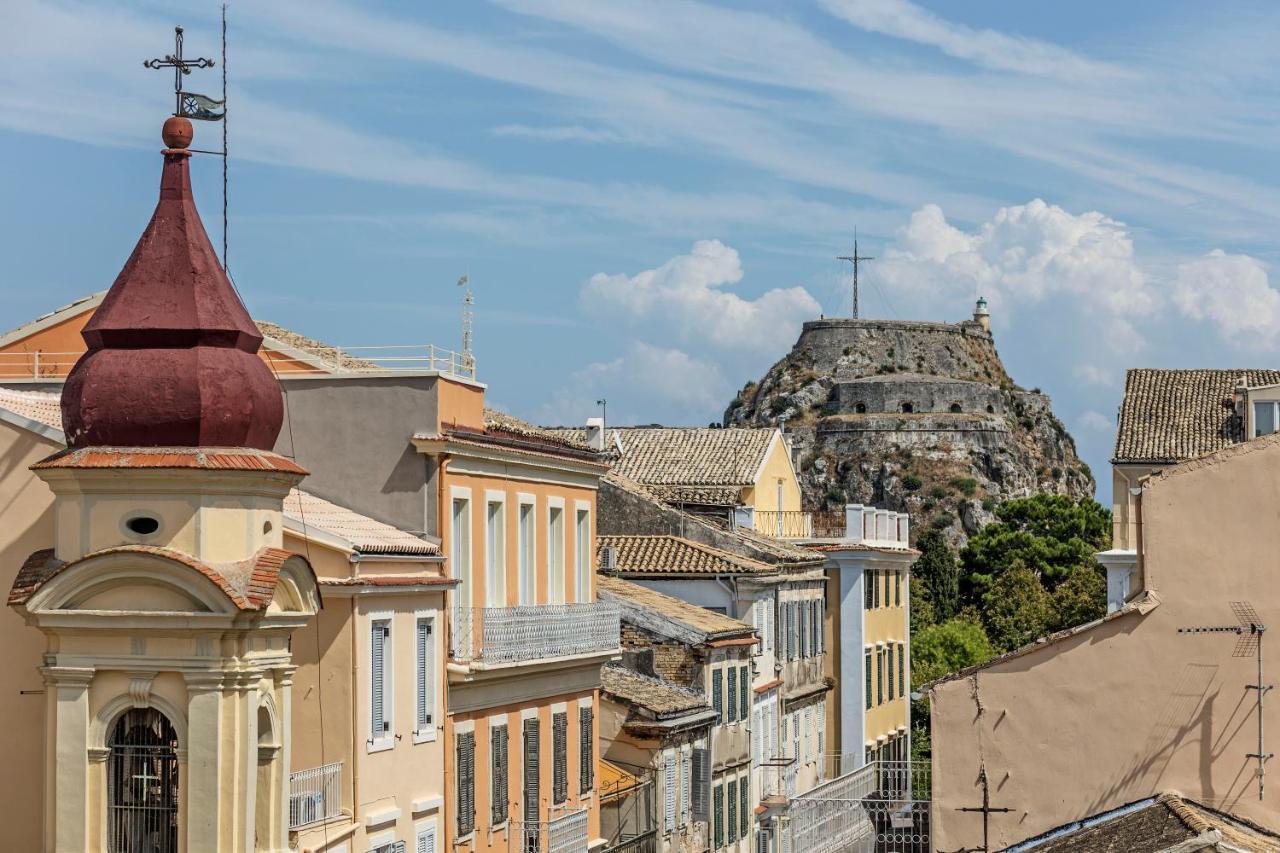 شقة Pentanemi Loft, Corfu Old Town المظهر الخارجي الصورة